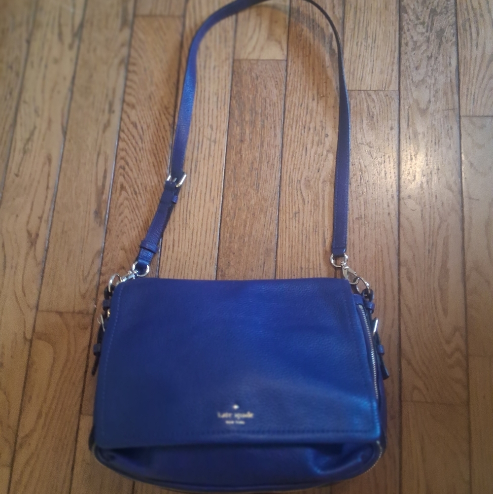 Kate Spade Cobble Hill Blue Mayra Crossbody Bag
